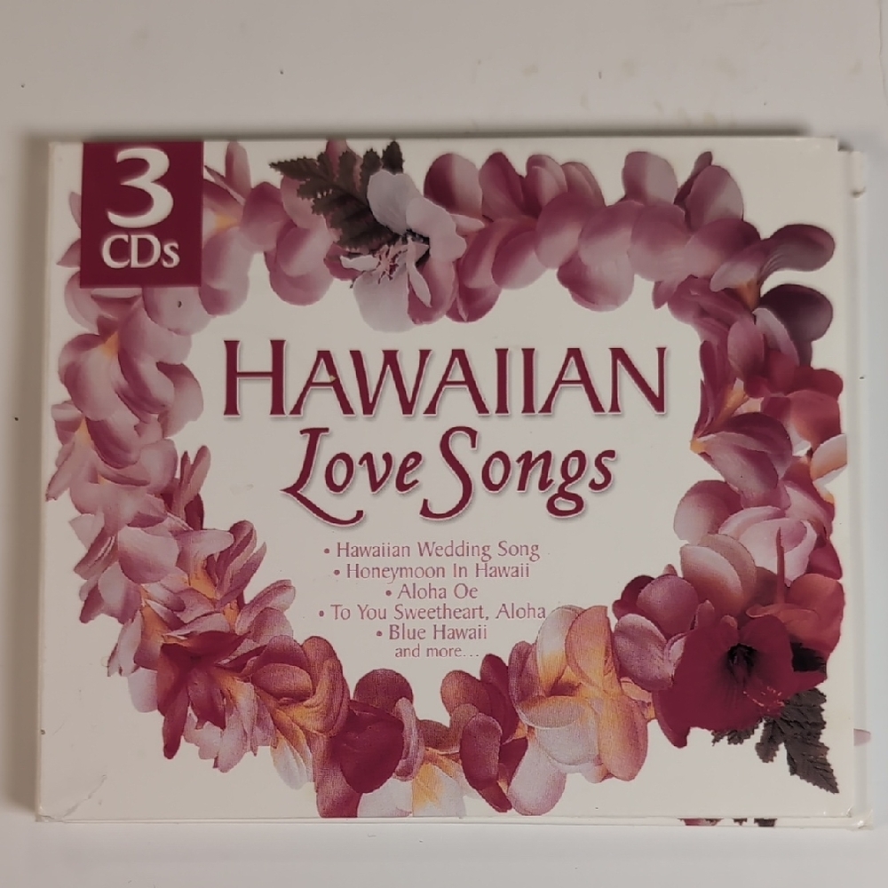 Hawaiian Love Songs 3 CD Set